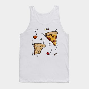 Dancing Pizza Butt Tank Top